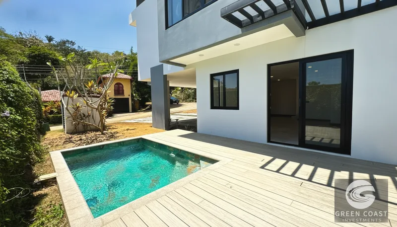 Modern 3-Bed Oasis with Private Pool in Gated Playa Hermosa Community — view 5, Jacó, Garabito, Costa Rica