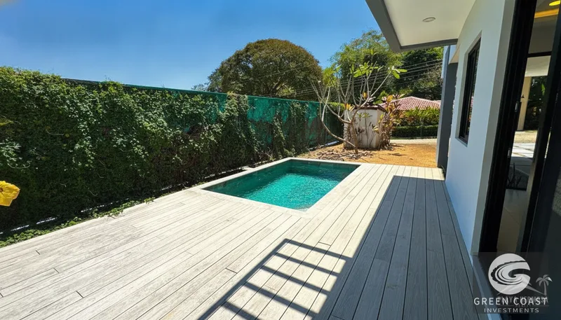 Modern 3-Bed Oasis with Private Pool in Gated Playa Hermosa Community — view 7, Jacó, Garabito, Costa Rica