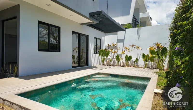 Modern 3-Bed Oasis with Private Pool in Gated Playa Hermosa Community — view 10, Jacó, Garabito, Costa Rica