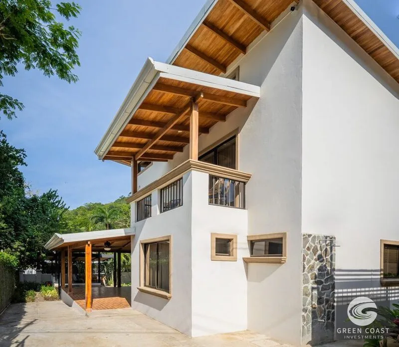 Playa Hermosa Oasis: Income-Generating Pool Home Near Beach – Turnkey Airbnb! — view 2, Jacó, Garabito, Costa Rica