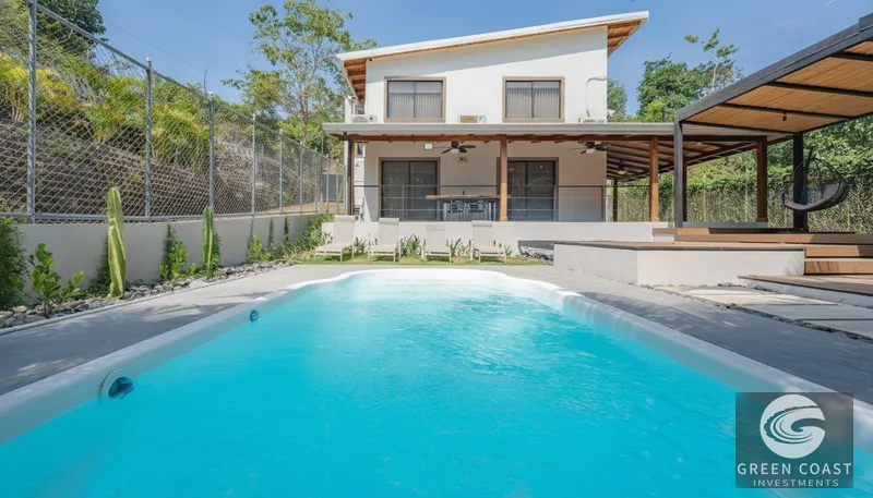 Playa Hermosa Oasis: Income-Generating Pool Home Near Beach – Turnkey Airbnb! — view 4, Jacó, Garabito, Costa Rica