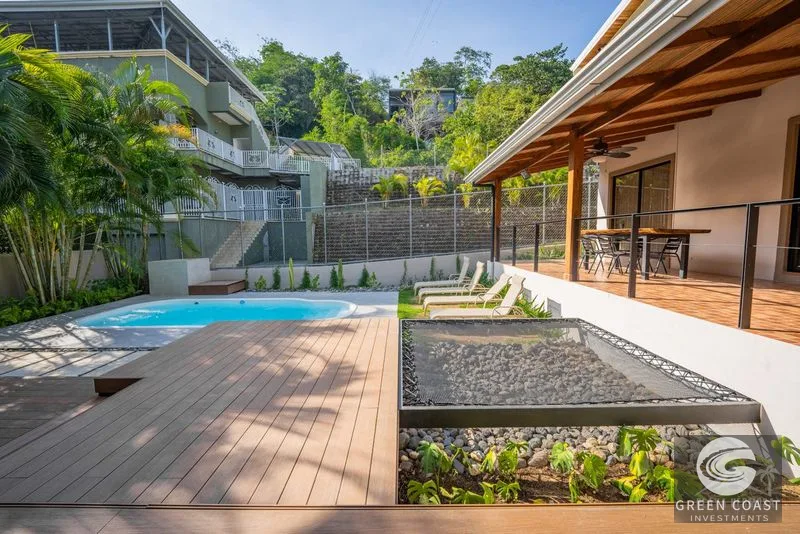 Playa Hermosa Oasis: Income-Generating Pool Home Near Beach – Turnkey Airbnb! — view 37, Costa Rica