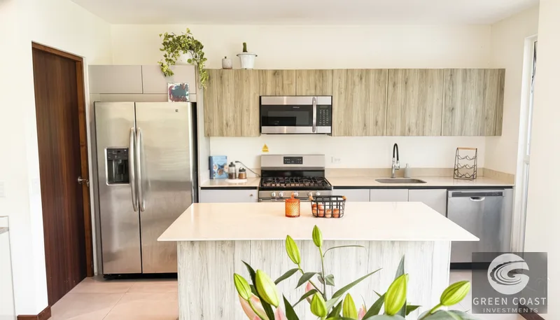 Modern Tropical Retreat in Playa Hermosa: Furnished 2-Bed Townhome with Pool & Jungle Views — view 1, Jacó, Garabito, Costa Rica