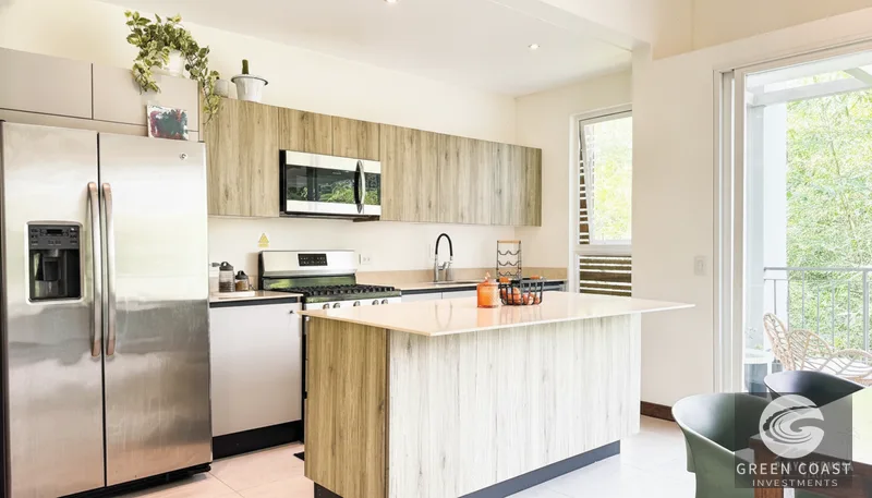 Modern Tropical Retreat in Playa Hermosa: Furnished 2-Bed Townhome with Pool & Jungle Views — view 2, Jacó, Garabito, Costa Rica