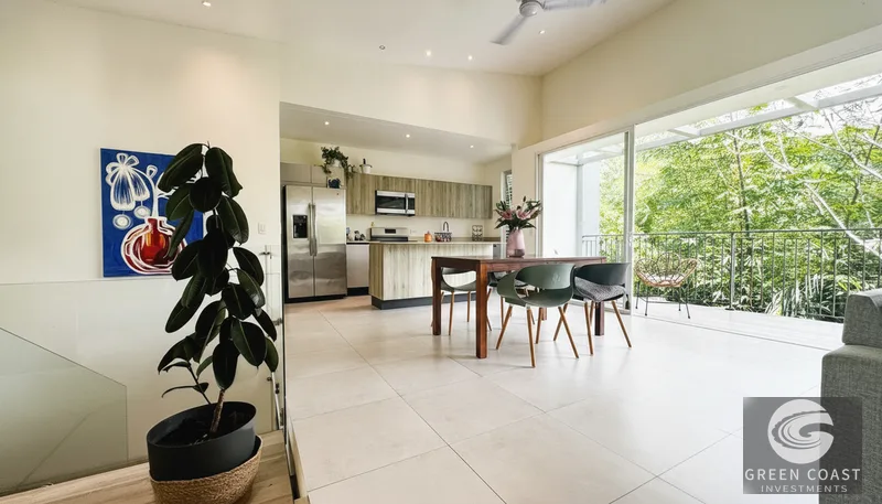 Modern Tropical Retreat in Playa Hermosa: Furnished 2-Bed Townhome with Pool & Jungle Views — view 6, Jacó, Garabito, Costa Rica