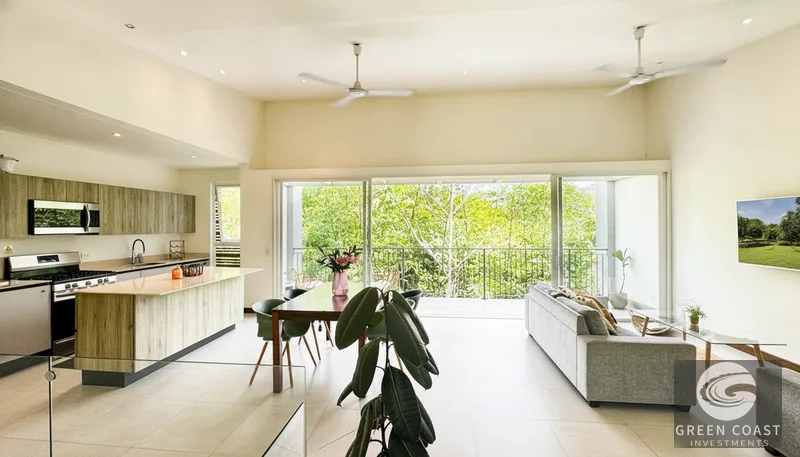 Modern Tropical Retreat in Playa Hermosa: Furnished 2-Bed Townhome with Pool & Jungle Views — view 7, Jacó, Garabito, Costa Rica