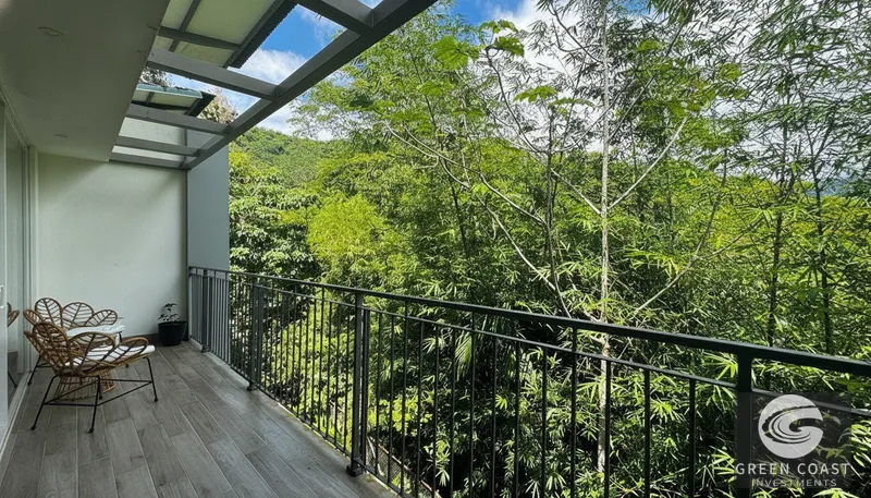 Modern Tropical Retreat in Playa Hermosa: Furnished 2-Bed Townhome with Pool & Jungle Views — view 8, Jacó, Garabito, Costa Rica