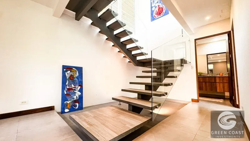 Modern Tropical Retreat in Playa Hermosa: Furnished 2-Bed Townhome with Pool & Jungle Views — view 16, Costa Rica
