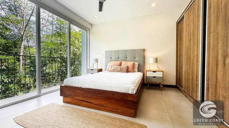 Modern Tropical Retreat in Playa Hermosa: Furnished 2-Bed Townhome with Pool & Jungle Views — view 17, Costa Rica