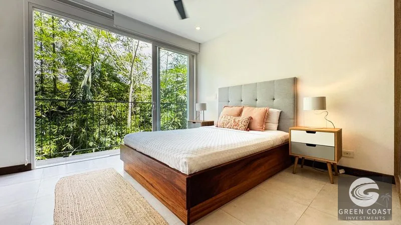Modern Tropical Retreat in Playa Hermosa: Furnished 2-Bed Townhome with Pool & Jungle Views — view 19, Costa Rica