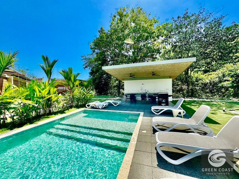 Modern Tropical Retreat in Playa Hermosa: Furnished 2-Bed Townhome with Pool & Jungle Views — view 26, Costa Rica