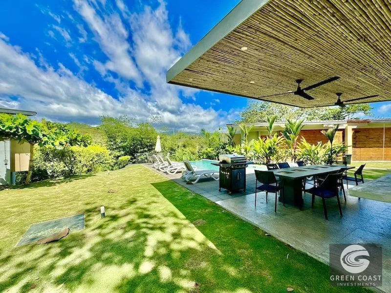 Modern Tropical Retreat in Playa Hermosa: Furnished 2-Bed Townhome with Pool & Jungle Views — view 28, Costa Rica