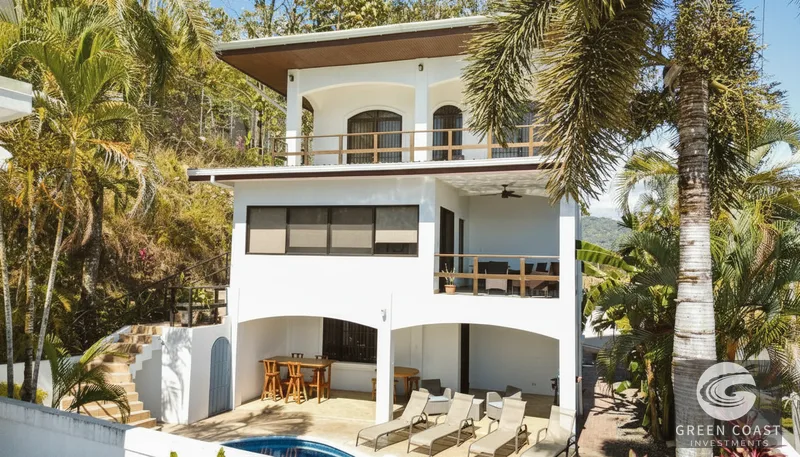 Surfside Villa: Newly Renovated 5-Bed Luxury Retreat Steps from Playa Hermosa Beach — view 2, Jacó, Garabito, Costa Rica
