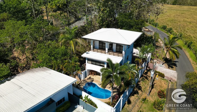 Surfside Villa: Newly Renovated 5-Bed Luxury Retreat Steps from Playa Hermosa Beach — view 4, Jacó, Garabito, Costa Rica