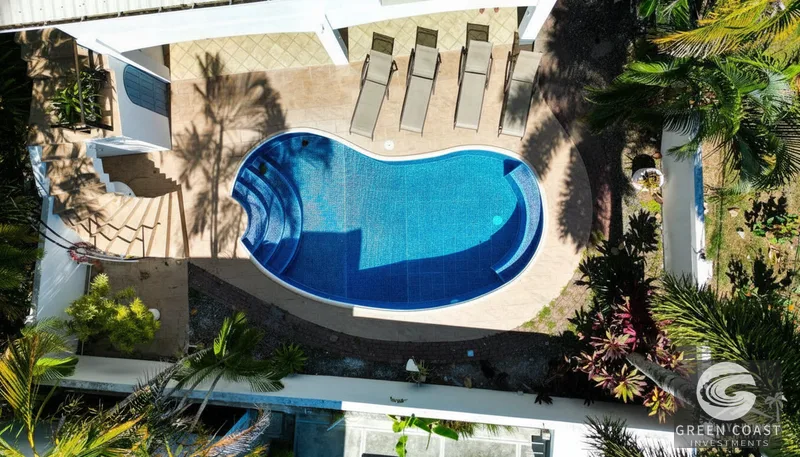 Surfside Villa: Newly Renovated 5-Bed Luxury Retreat Steps from Playa Hermosa Beach — view 10, Jacó, Garabito, Costa Rica