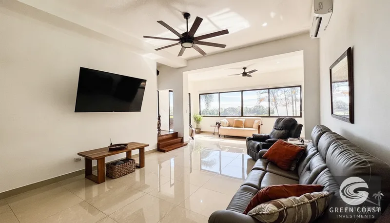 Surfside Villa: Newly Renovated 5-Bed Luxury Retreat Steps from Playa Hermosa Beach — view 12, Jacó, Garabito, Costa Rica