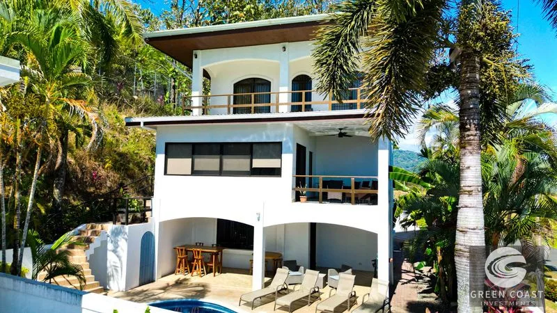 Surfside Villa: Newly Renovated 5-Bed Luxury Retreat Steps from Playa Hermosa Beach — view 16, Costa Rica