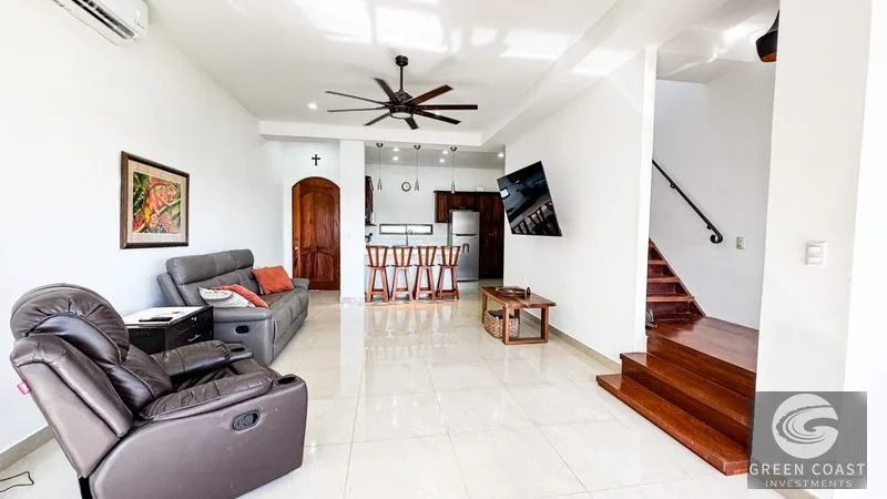 Surfside Villa: Newly Renovated 5-Bed Luxury Retreat Steps from Playa Hermosa Beach — view 18, Costa Rica