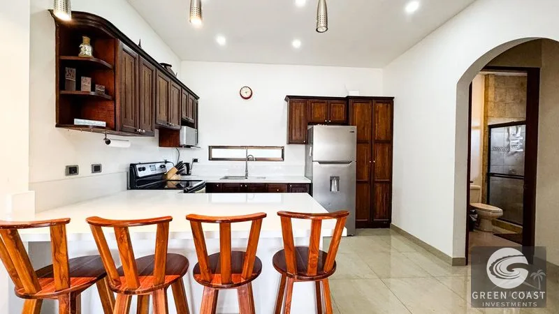 Surfside Villa: Newly Renovated 5-Bed Luxury Retreat Steps from Playa Hermosa Beach — view 19, Costa Rica