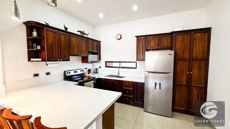 Surfside Villa: Newly Renovated 5-Bed Luxury Retreat Steps from Playa Hermosa Beach — view 21, Costa Rica