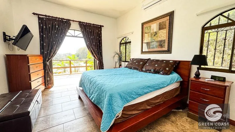 Surfside Villa: Newly Renovated 5-Bed Luxury Retreat Steps from Playa Hermosa Beach — view 25, Costa Rica