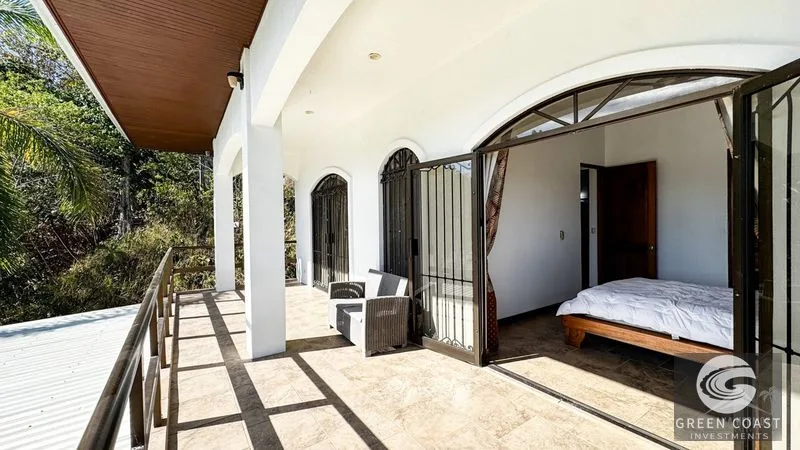 Surfside Villa: Newly Renovated 5-Bed Luxury Retreat Steps from Playa Hermosa Beach — view 27, Costa Rica