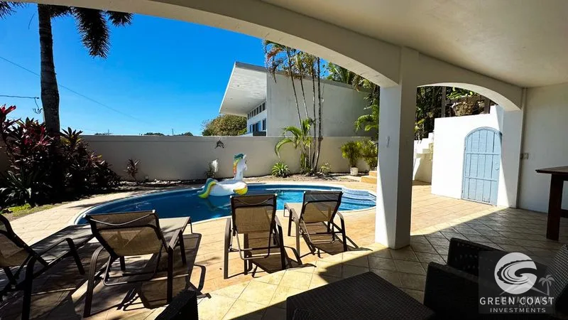 Surfside Villa: Newly Renovated 5-Bed Luxury Retreat Steps from Playa Hermosa Beach — view 32, Costa Rica
