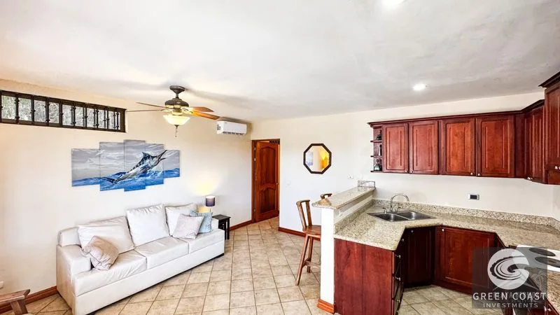 Surfside Villa: Newly Renovated 5-Bed Luxury Retreat Steps from Playa Hermosa Beach — view 33, Costa Rica