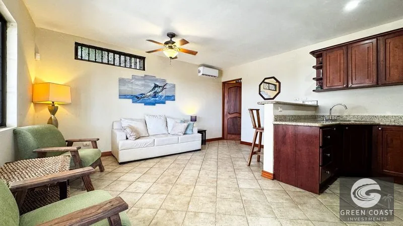 Surfside Villa: Newly Renovated 5-Bed Luxury Retreat Steps from Playa Hermosa Beach — view 34, Costa Rica