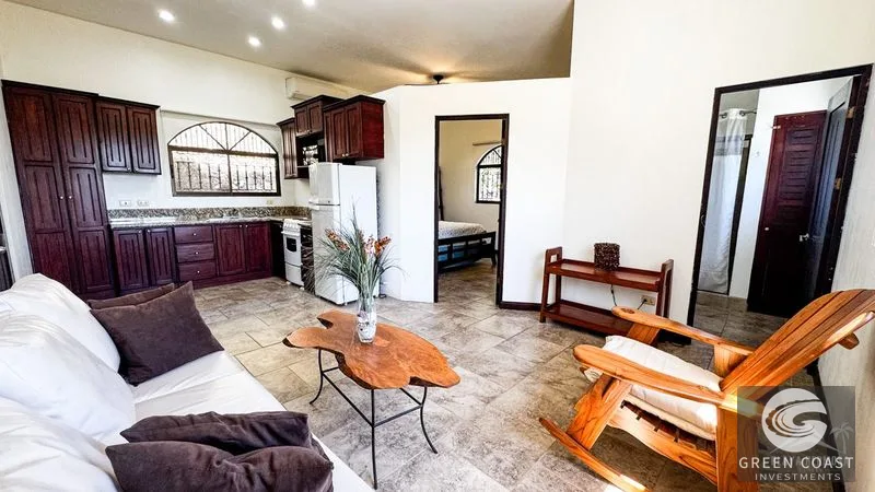 Surfside Villa: Newly Renovated 5-Bed Luxury Retreat Steps from Playa Hermosa Beach — view 45, Costa Rica