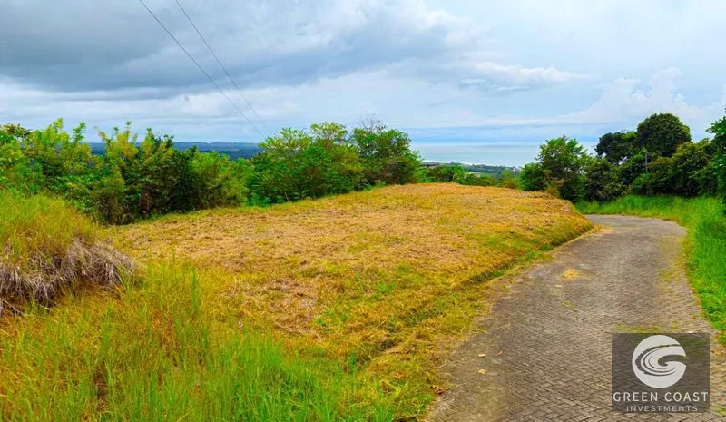 Ocean View Lot Under $200K in Playa Hermosa – Ready to Build with Plans! — view 3, Jacó, Garabito, Costa Rica