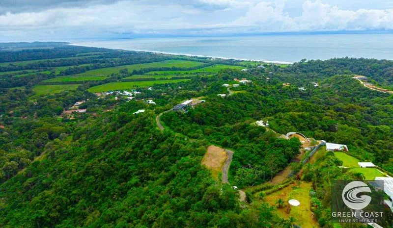 Ocean View Lot Under $200K in Playa Hermosa – Ready to Build with Plans! — view 4, Jacó, Garabito, Costa Rica