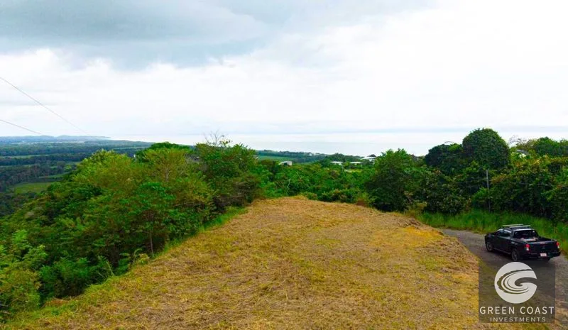 Ocean View Lot Under $200K in Playa Hermosa – Ready to Build with Plans! — view 5, Jacó, Garabito, Costa Rica