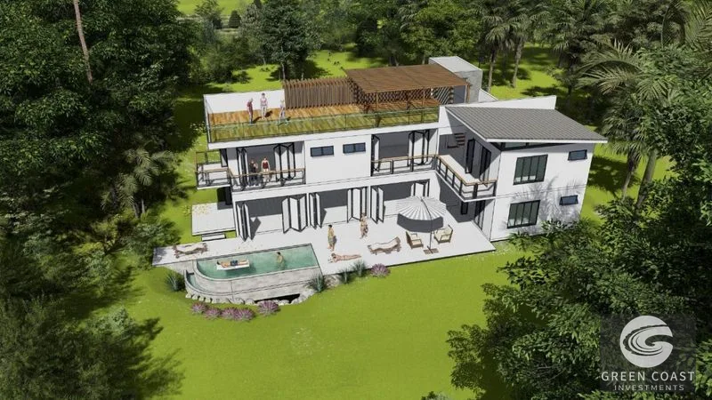 Ocean View Lot Under $200K in Playa Hermosa – Ready to Build with Plans! — view 11, Costa Rica