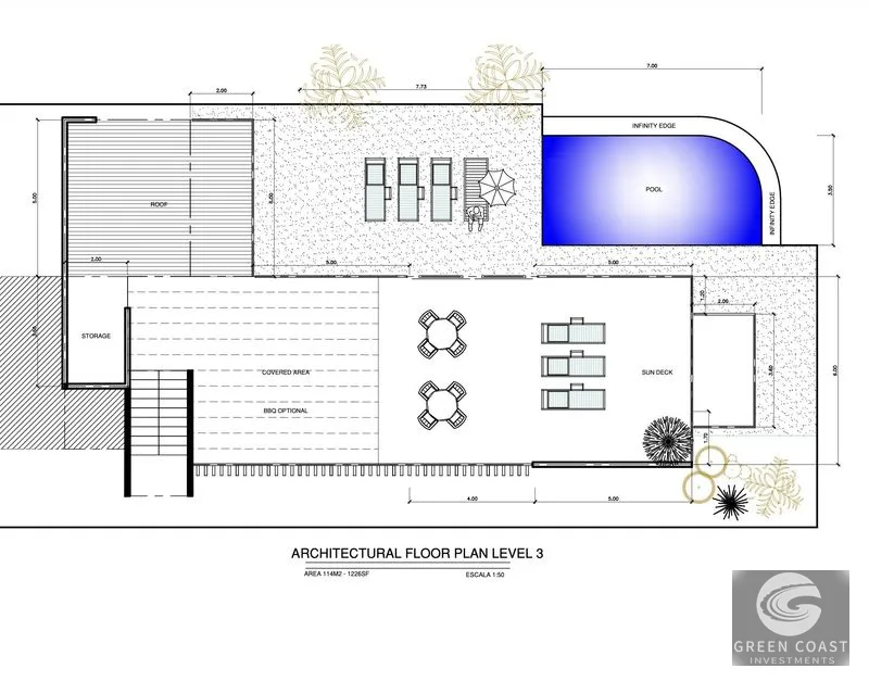 Ocean View Lot Under $200K in Playa Hermosa – Ready to Build with Plans! — view 14, Costa Rica