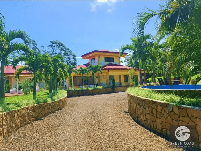 Luxury Mountain-Ocean View Estate in San Ramón: 5 Beds, Furnished, Private Oasis — view 1, San Ramón, Costa Rica