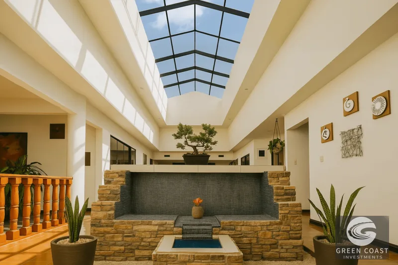 Luxury Mountain-Ocean View Estate in San Ramón: 5 Beds, Furnished, Private Oasis — view 4, San Ramón, Costa Rica