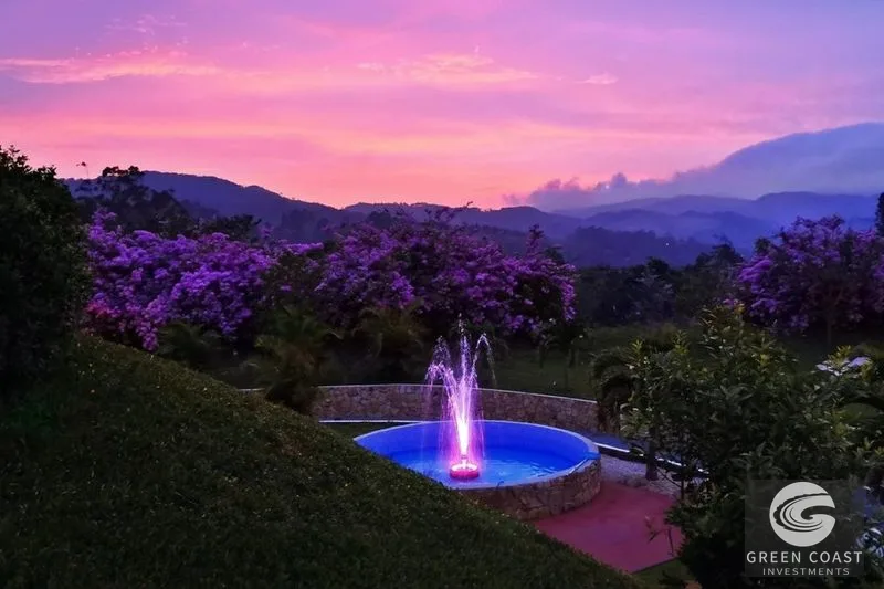 Luxury Mountain-Ocean View Estate in San Ramón: 5 Beds, Furnished, Private Oasis — view 5, San Ramón, Costa Rica