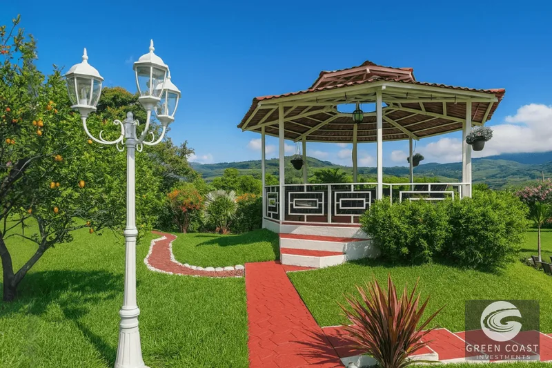 Luxury Mountain-Ocean View Estate in San Ramón: 5 Beds, Furnished, Private Oasis — view 7, San Ramón, Costa Rica