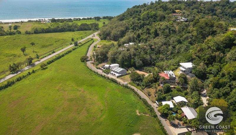 Prime Playa Hermosa Lot: Walk to Beach, Private Well, Build Your Dream Home! — view 1, Jacó, Garabito, Costa Rica