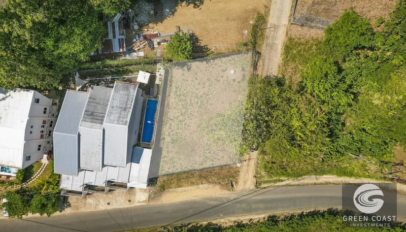Prime Playa Hermosa Lot: Walk to Beach, Private Well, Build Your Dream Home! — view 2, Jacó, Garabito, Costa Rica