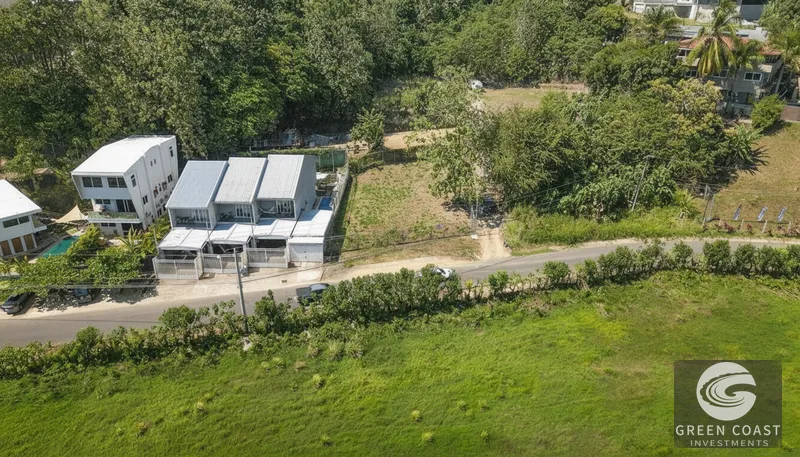 Prime Playa Hermosa Lot: Walk to Beach, Private Well, Build Your Dream Home! — view 3, Jacó, Garabito, Costa Rica