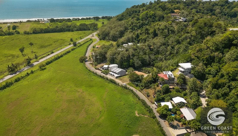 Prime Playa Hermosa Lot: Walk to Beach, Private Well, Build Your Dream Home! — view 7, Jacó, Garabito, Costa Rica