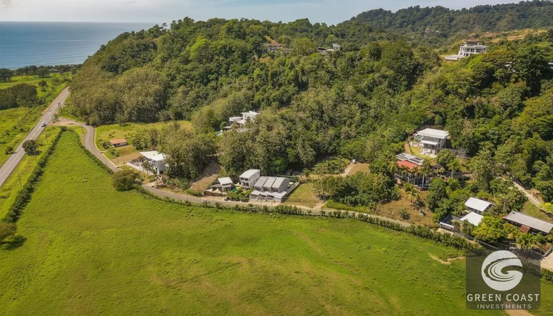 Prime Playa Hermosa Lot: Walk to Beach, Private Well, Build Your Dream Home! — view 8, Jacó, Garabito, Costa Rica