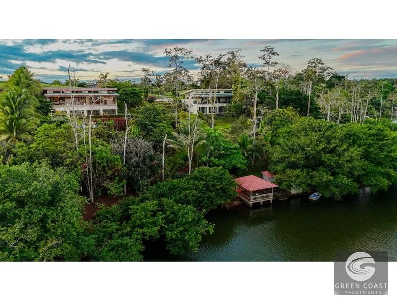 Luxury Lakeside Estate: Private Lake Access, 2 Homes, Pool & Dock in Quintas Lago Wilson — view 2, Boca Arenal, San Carlos, Costa Rica