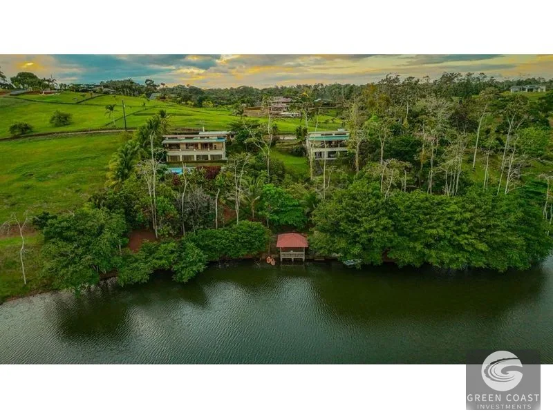 Luxury Lakeside Estate: Private Lake Access, 2 Homes, Pool & Dock in Quintas Lago Wilson — view 3, Boca Arenal, San Carlos, Costa Rica