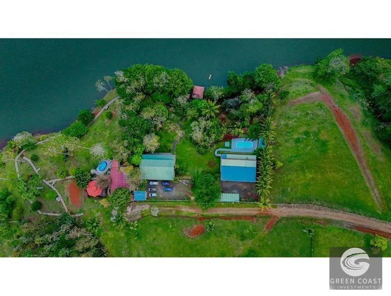 Luxury Lakeside Estate: Private Lake Access, 2 Homes, Pool & Dock in Quintas Lago Wilson — view 4, Boca Arenal, San Carlos, Costa Rica