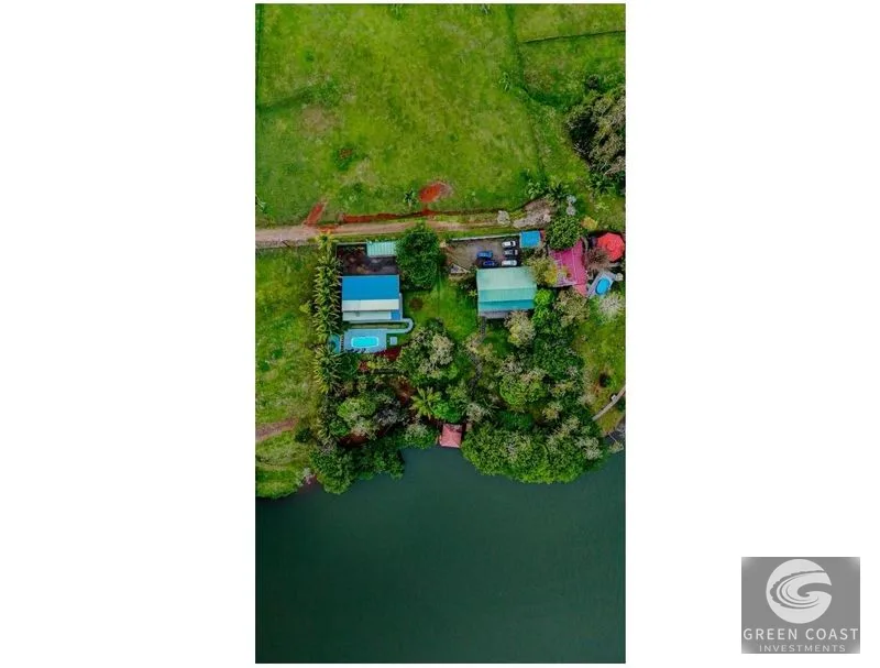 Luxury Lakeside Estate: Private Lake Access, 2 Homes, Pool & Dock in Quintas Lago Wilson — view 6, Boca Arenal, San Carlos, Costa Rica