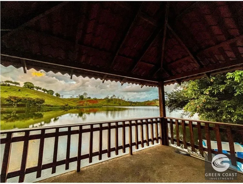 Luxury Lakeside Estate: Private Lake Access, 2 Homes, Pool & Dock in Quintas Lago Wilson — view 11, Boca Arenal, San Carlos, Costa Rica