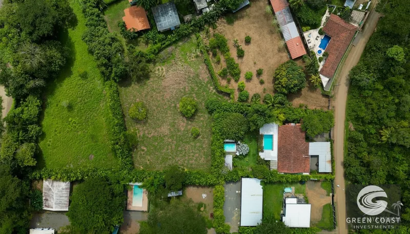 Playa Hermosa Lot: Nature, Surf & Development Potential Near Jacó — view 3, Jacó, Garabito, Costa Rica